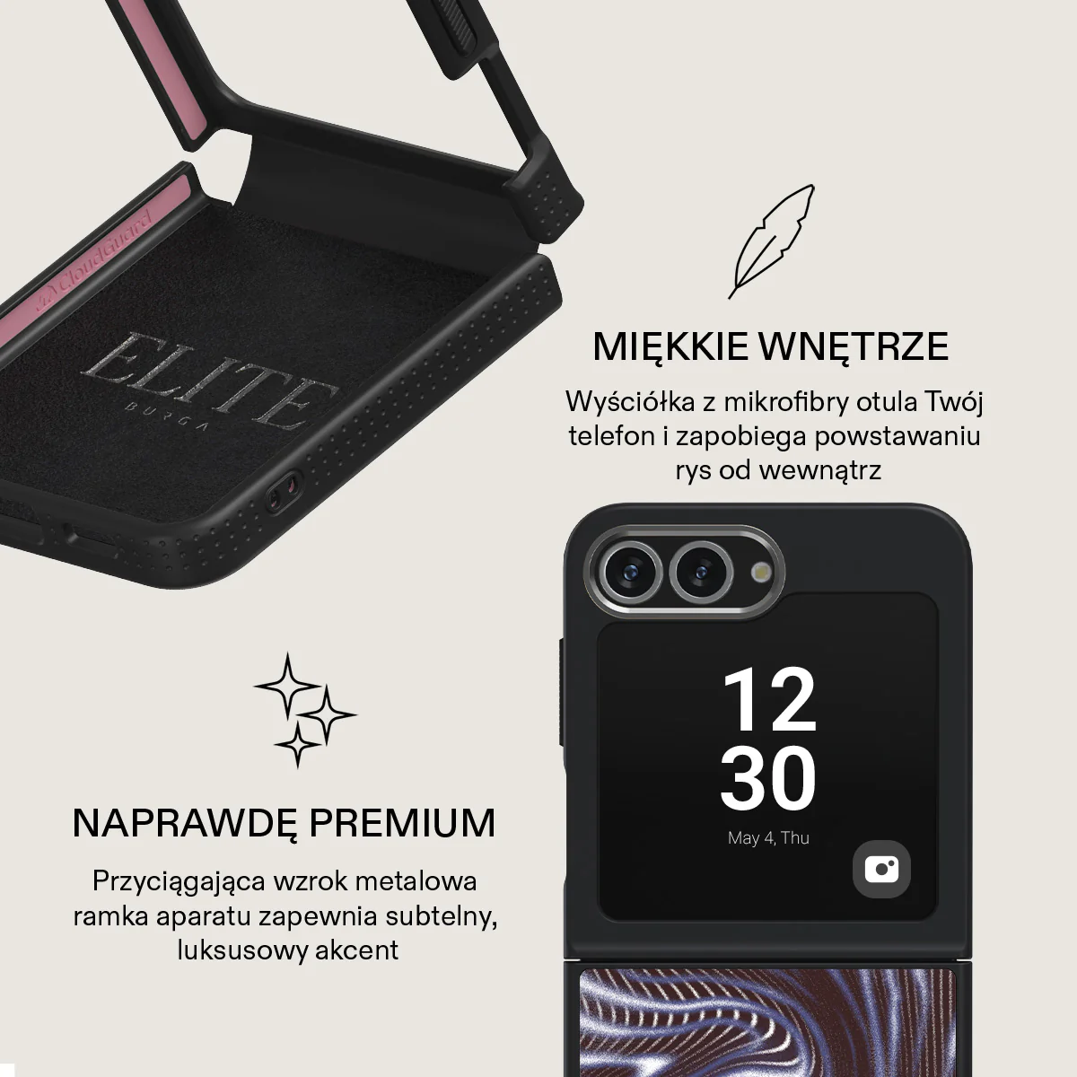 Vortex - Samsung Galaxy Z Flip 6 Etui - Image 18