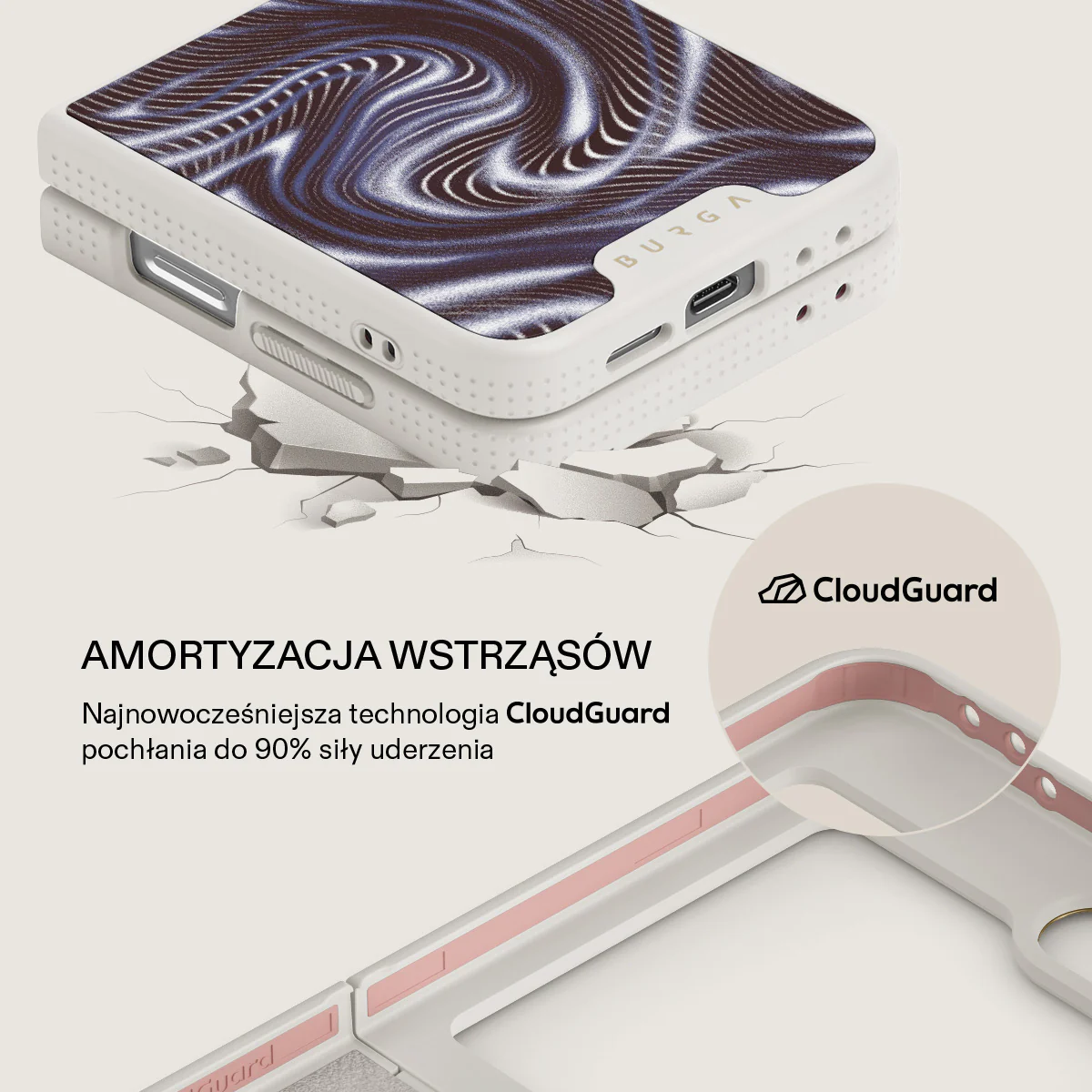 Vortex - Samsung Galaxy Z Flip 6 Etui - Image 22