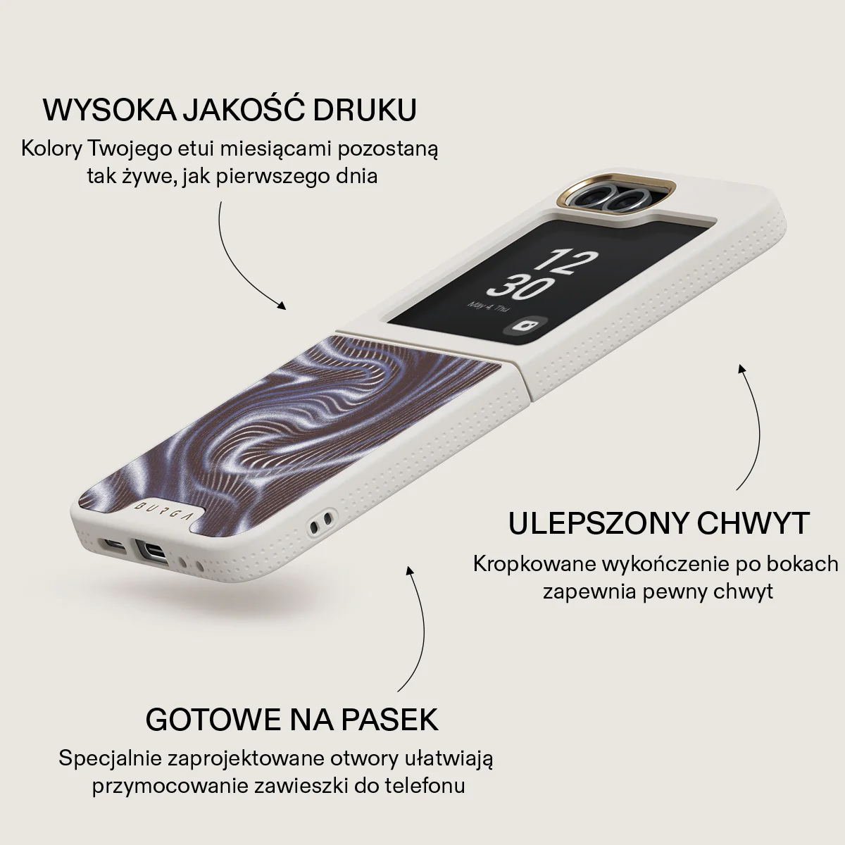 Vortex - Samsung Galaxy Z Flip 6 Etui - Image 24