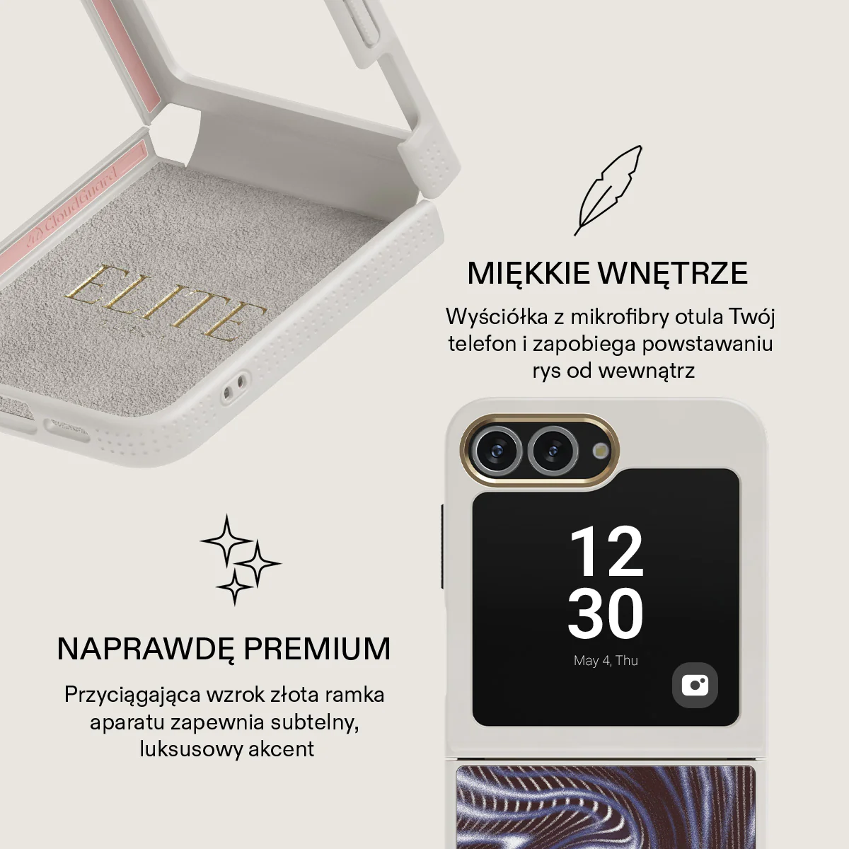 Vortex - Samsung Galaxy Z Flip 6 Etui - Image 25
