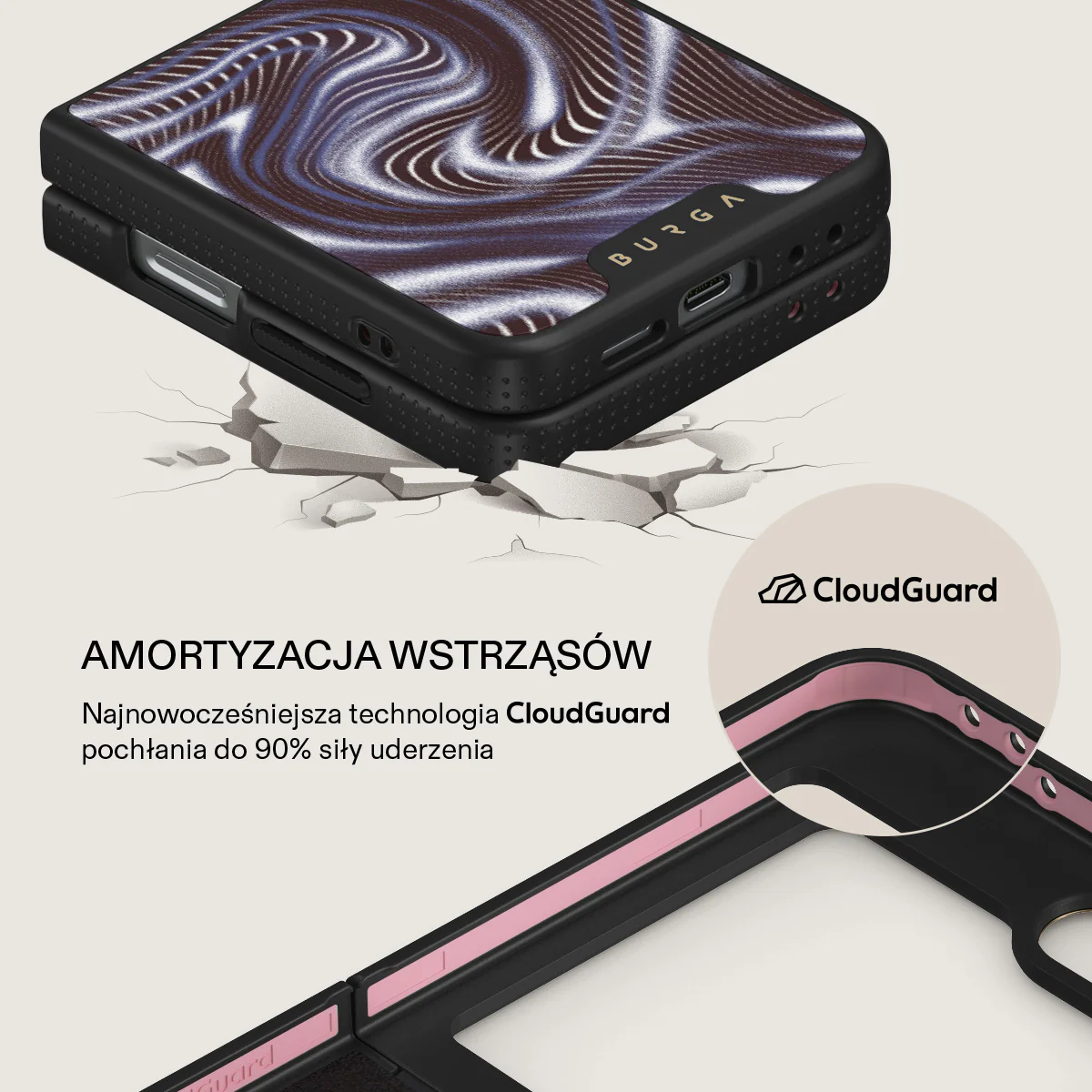 Vortex - Samsung Galaxy Z Flip 6 Etui - Image 8
