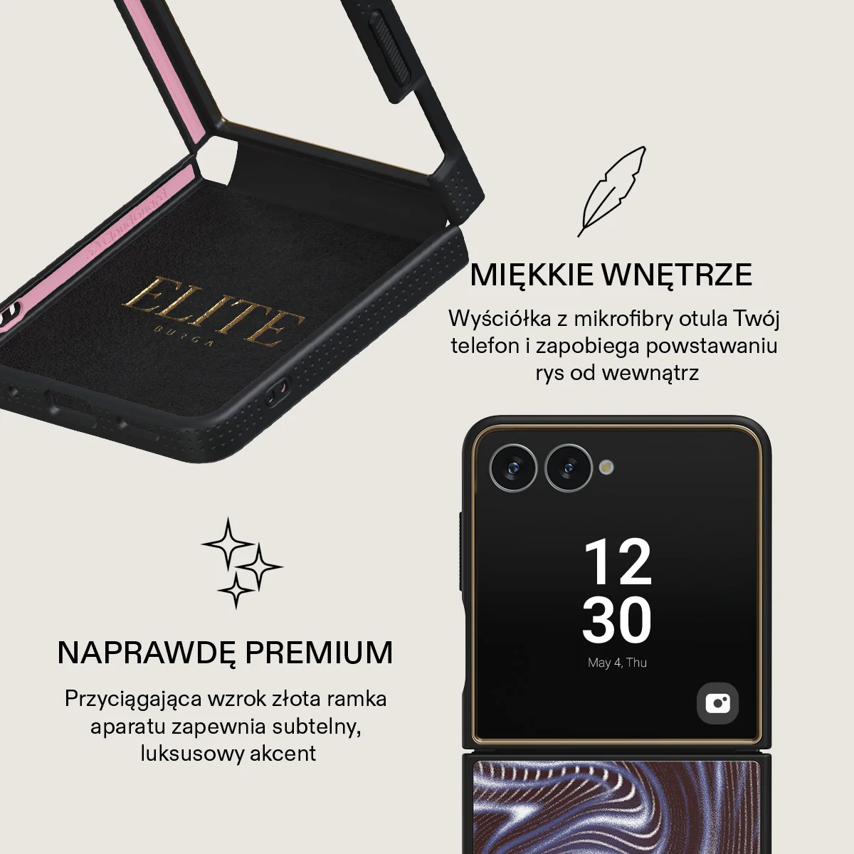 Vortex - Samsung Galaxy Z Flip 7 Etui - Image 10