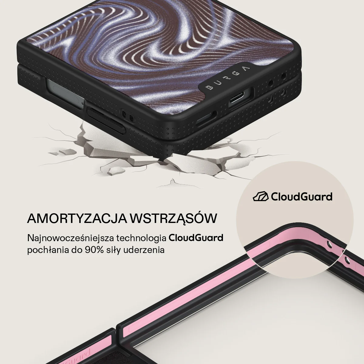 Vortex - Samsung Galaxy Z Flip 7 Etui - Image 14