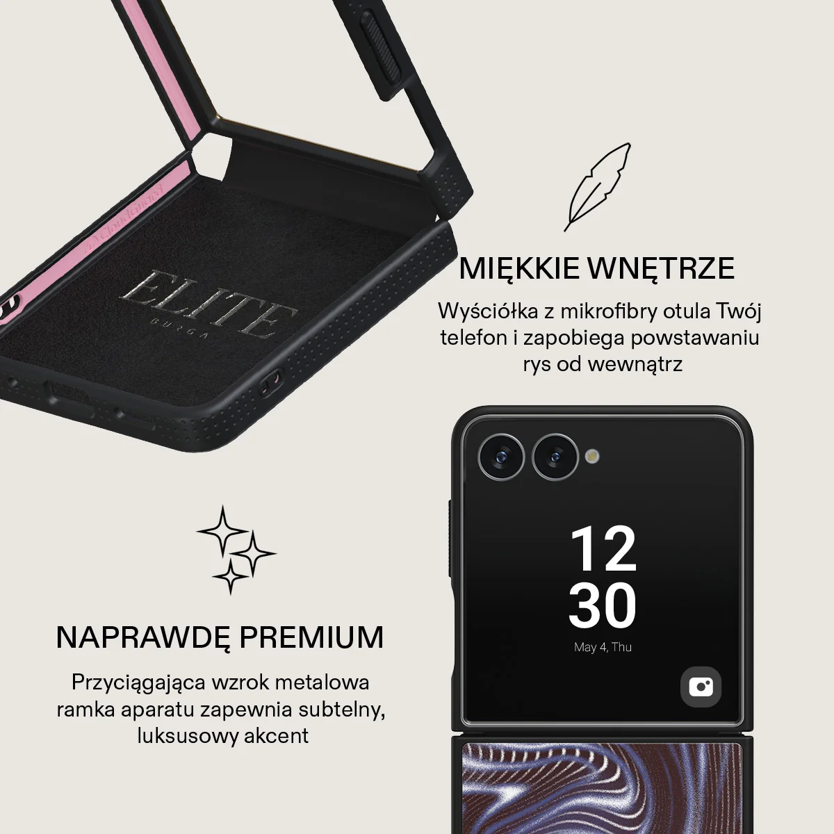 Vortex - Samsung Galaxy Z Flip 7 Etui - Image 17