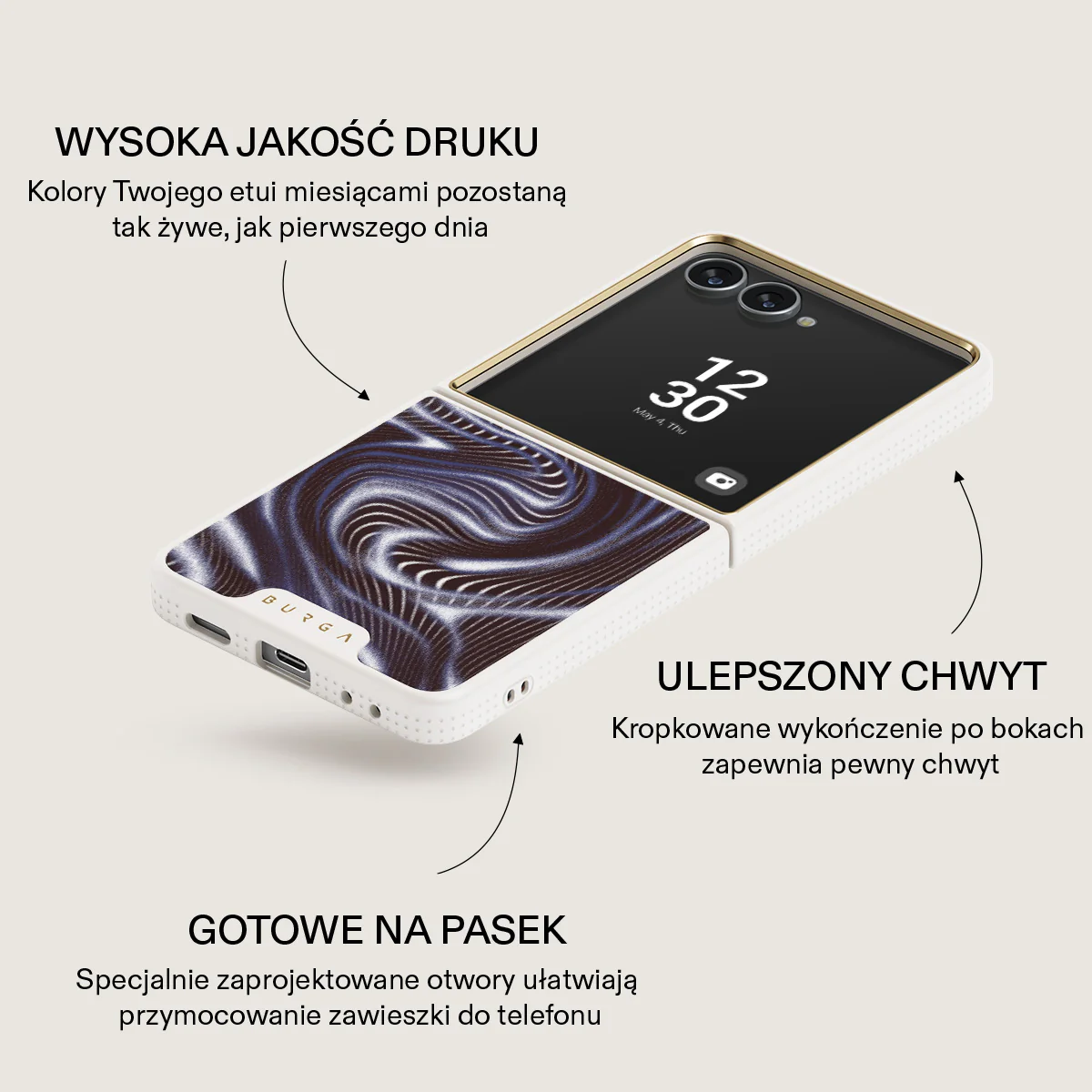 Vortex - Samsung Galaxy Z Flip 7 Etui - Image 23