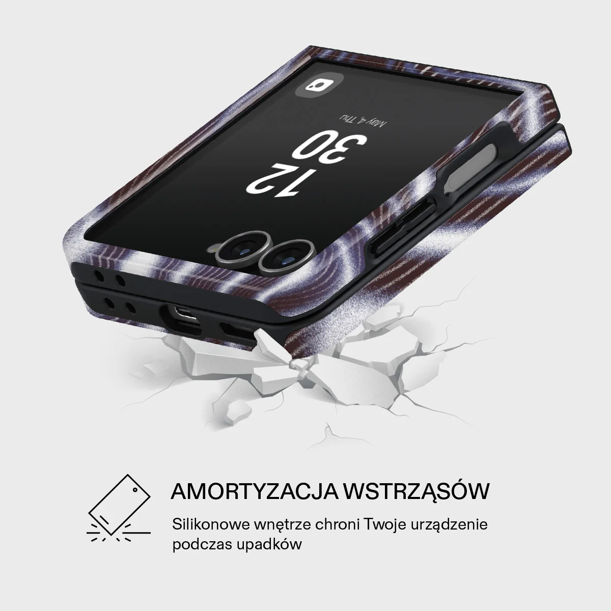 Vortex - Samsung Galaxy Z Flip 7 Etui - Image 4