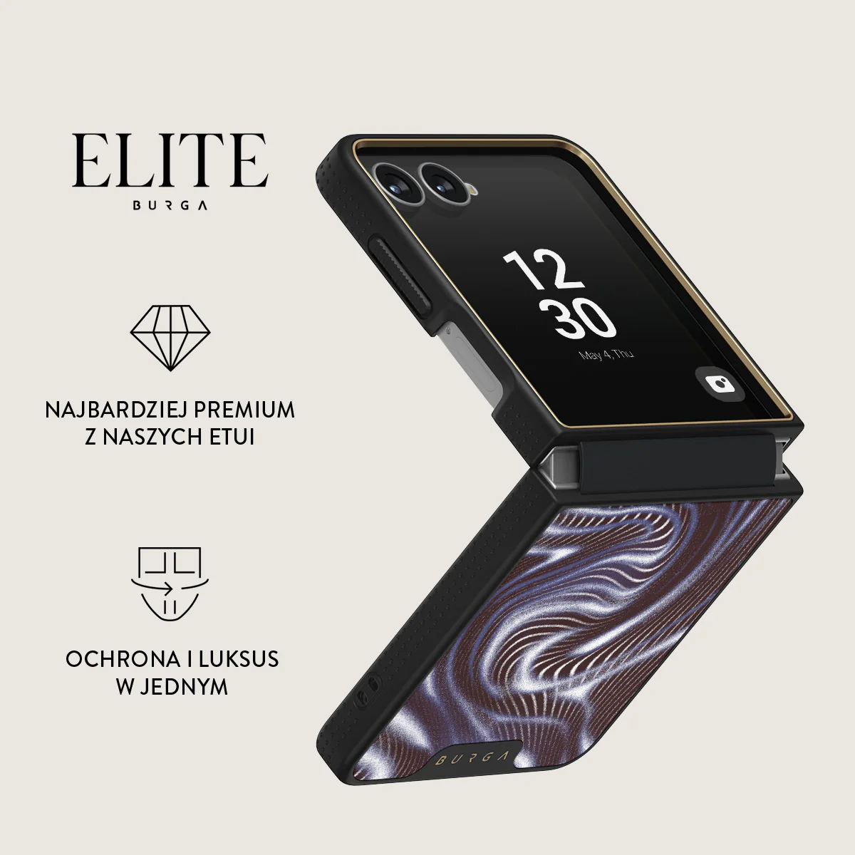 Vortex - Samsung Galaxy Z Flip 7 Etui - Image 6