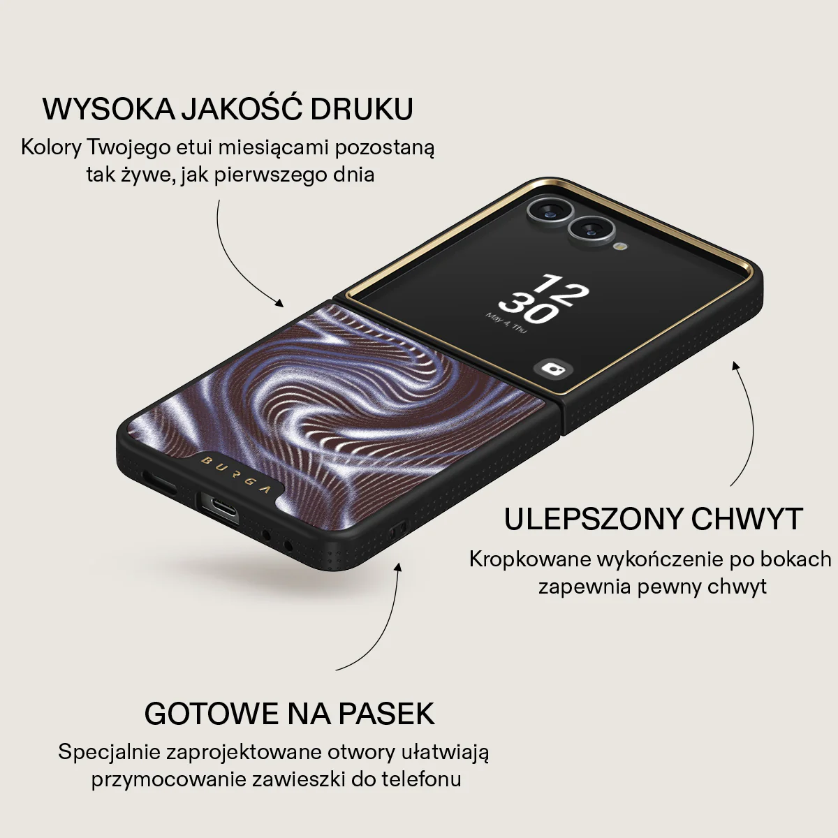 Vortex - Samsung Galaxy Z Flip 7 Etui - Image 9