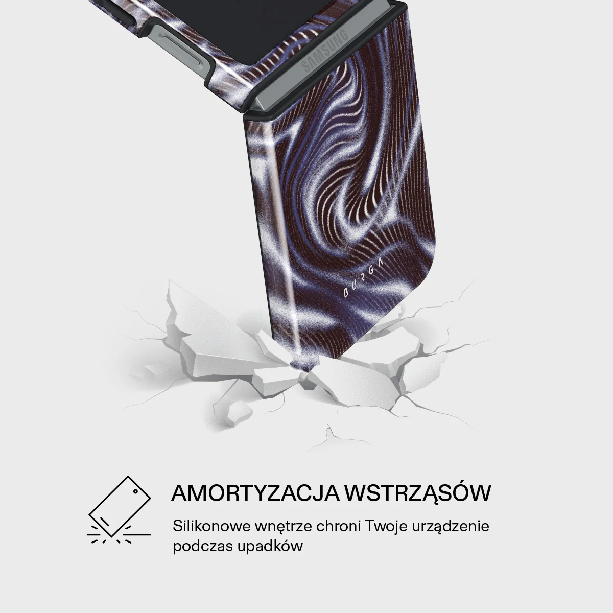 Vortex - Samsung Galaxy Z Flip 7 FE Etui - Image 4