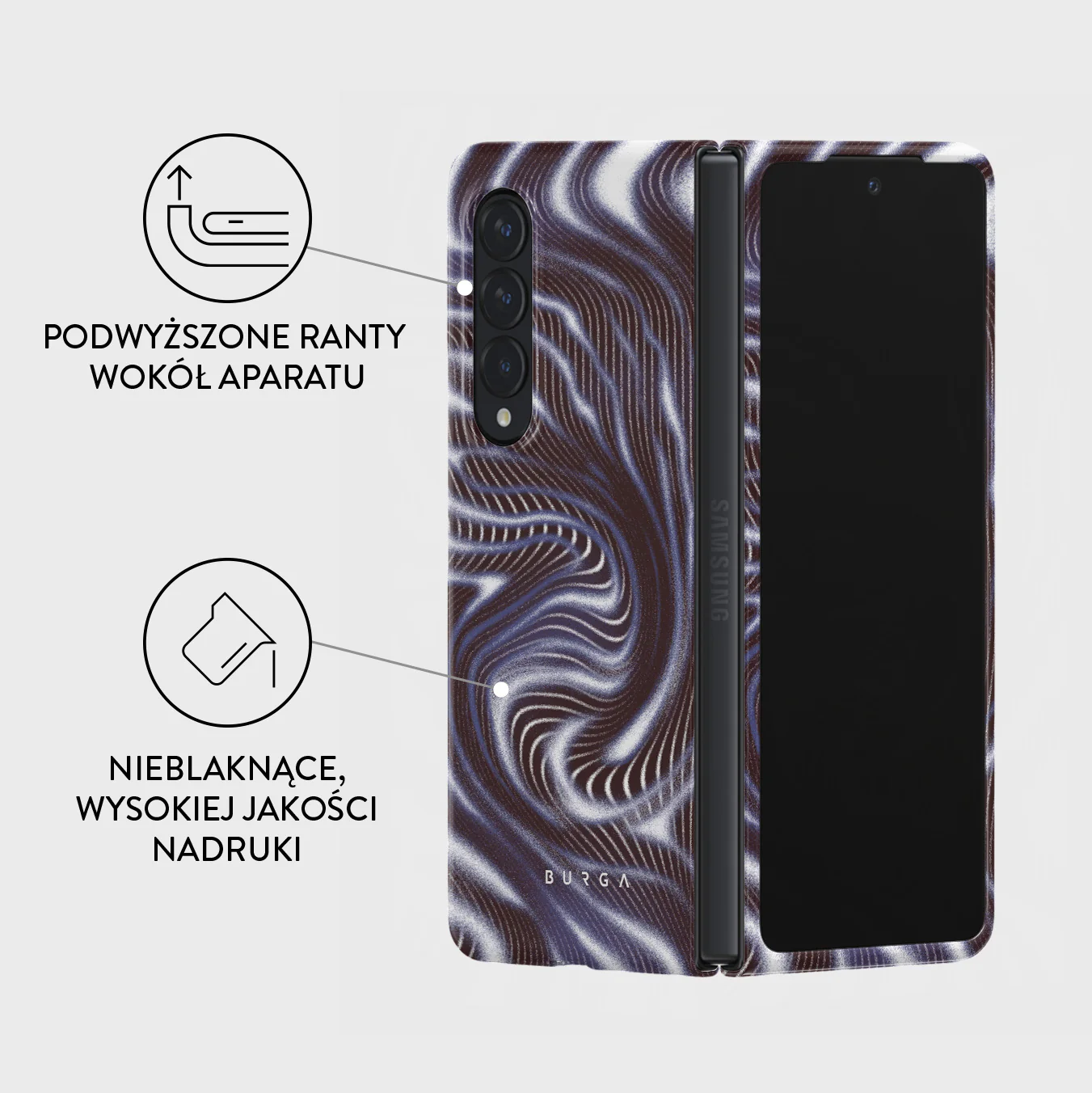 Vortex - Samsung Galaxy Z Fold 3 Etui - Image 3