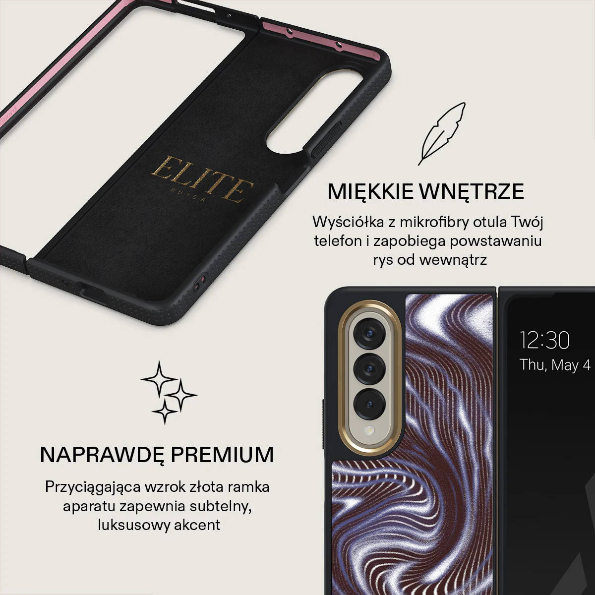 Vortex - Samsung Galaxy Z Fold 4 Etui - Image 11