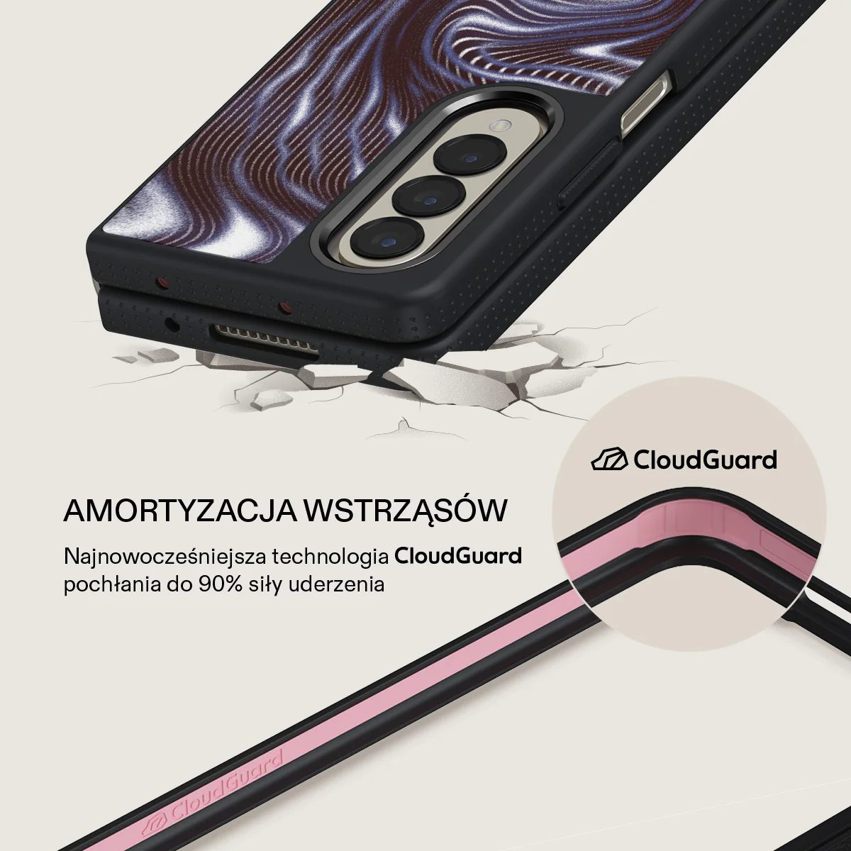 Vortex - Samsung Galaxy Z Fold 4 Etui - Image 15