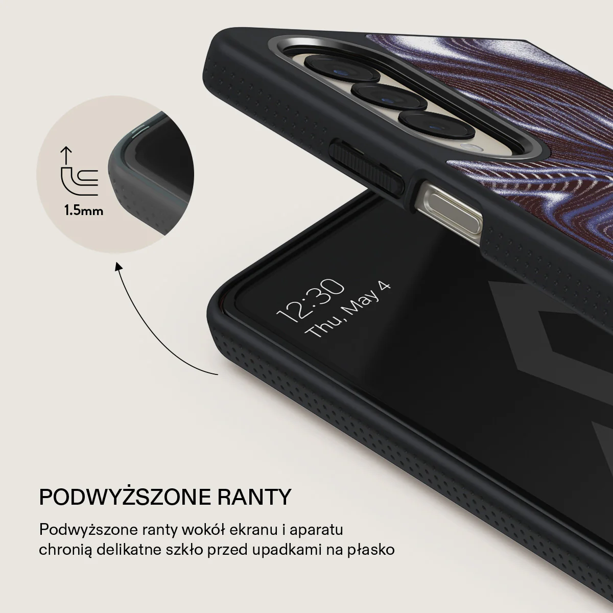 Vortex - Samsung Galaxy Z Fold 4 Etui - Image 16