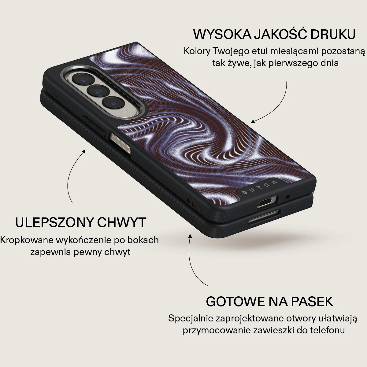 Vortex - Samsung Galaxy Z Fold 4 Etui - Image 17