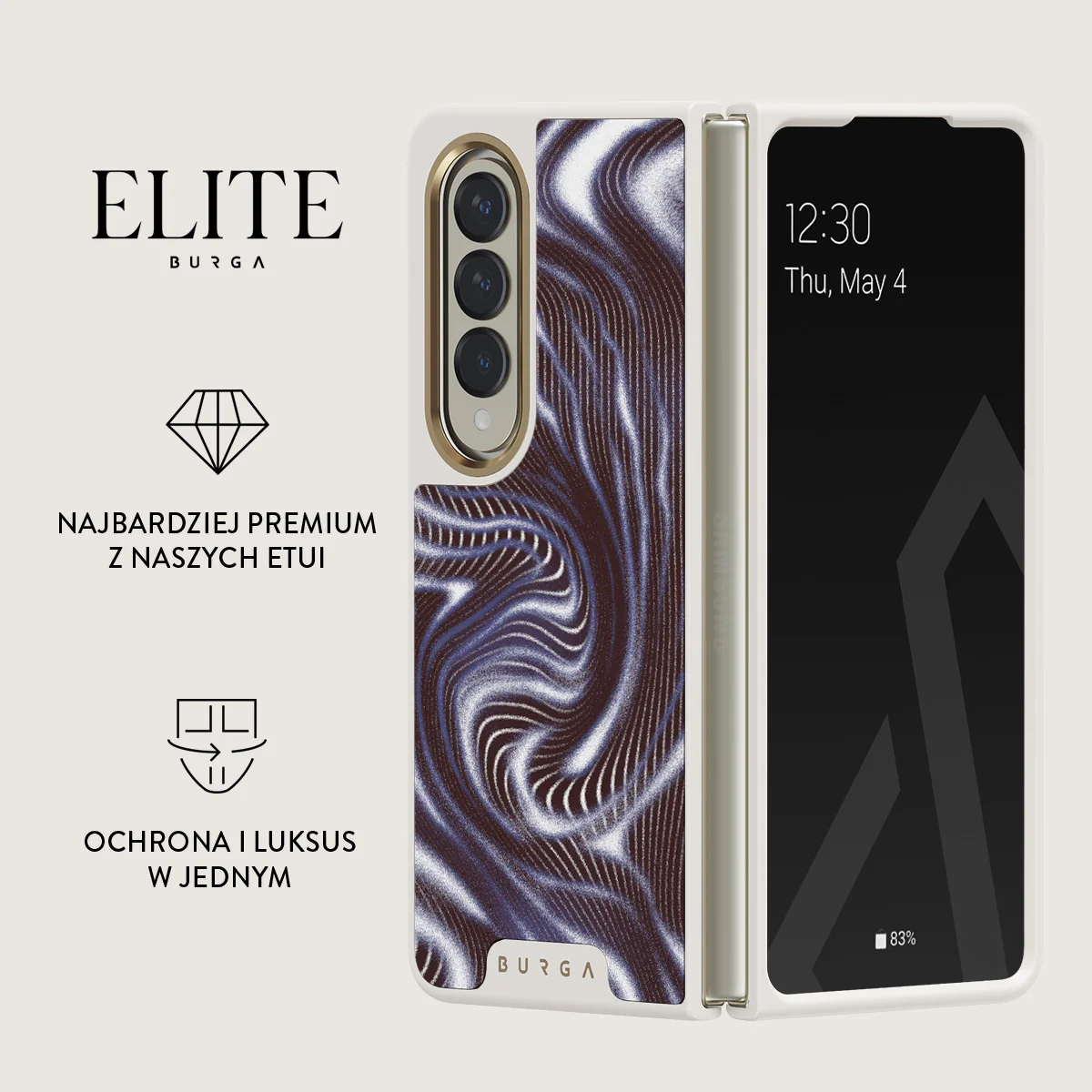Vortex - Samsung Galaxy Z Fold 4 Etui - Image 21