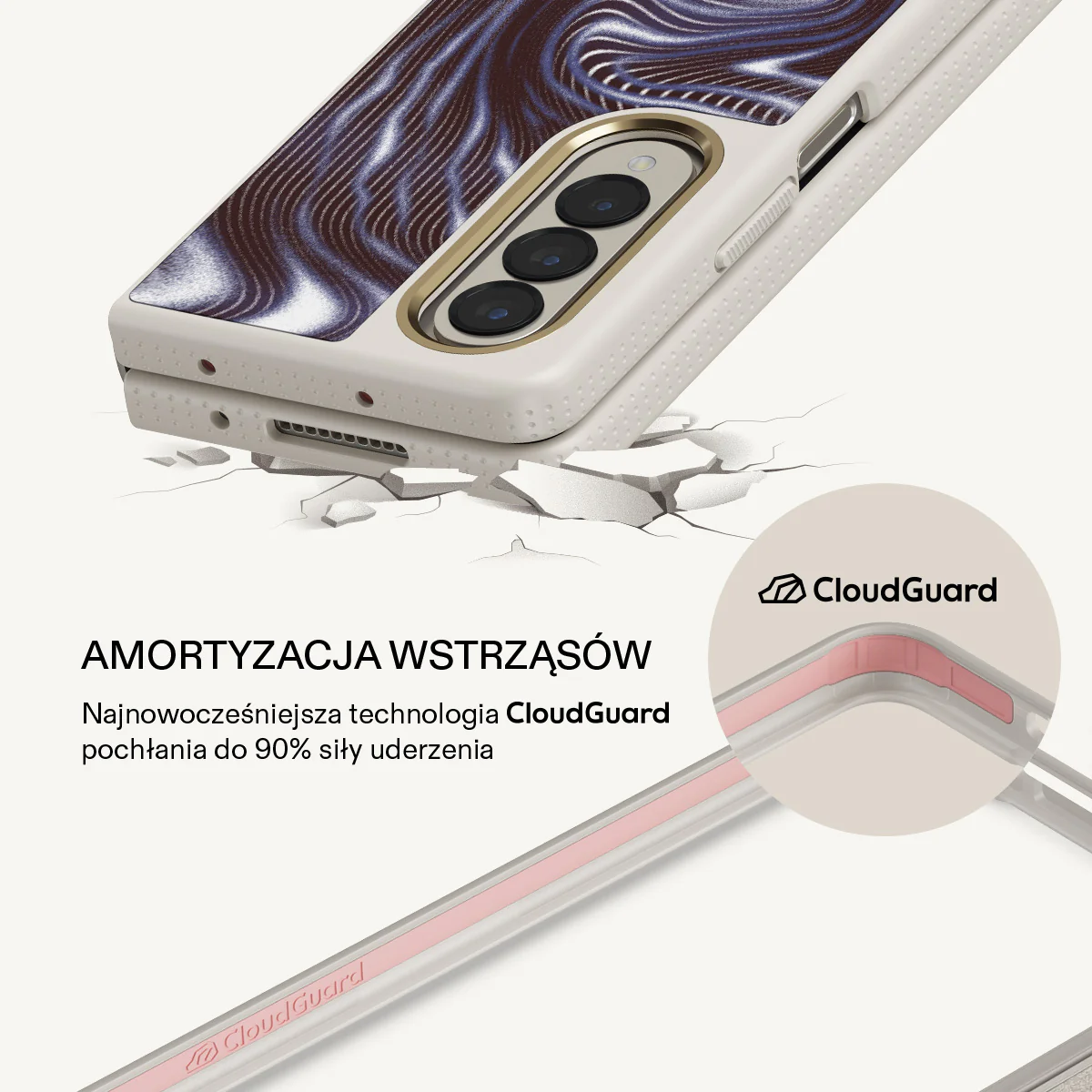 Vortex - Samsung Galaxy Z Fold 4 Etui - Image 22