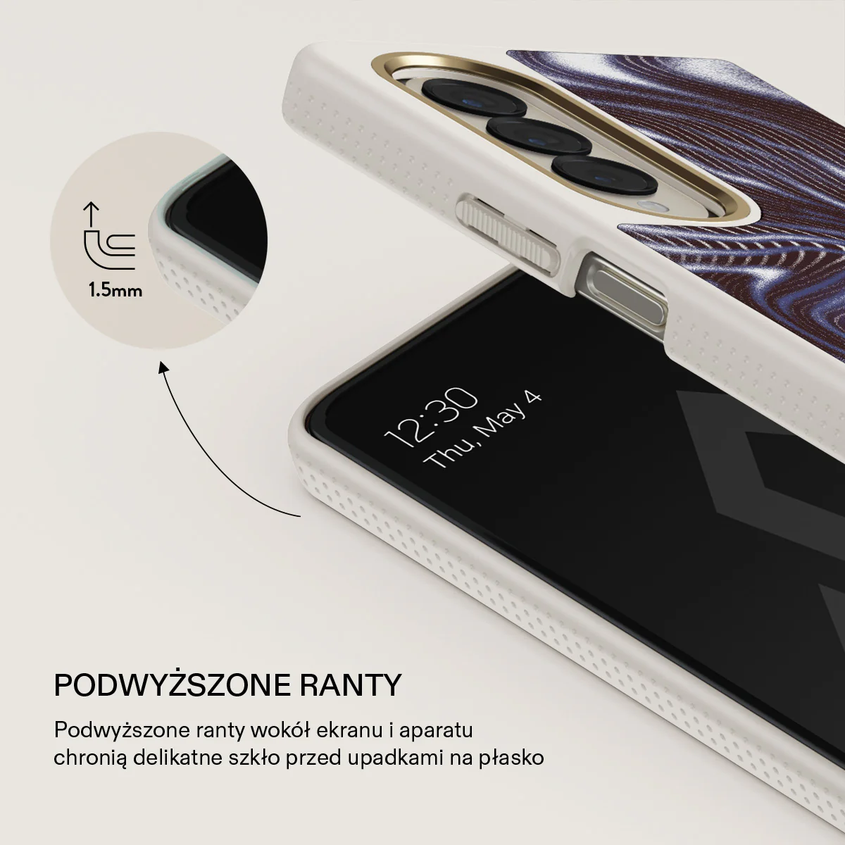 Vortex - Samsung Galaxy Z Fold 4 Etui - Image 23
