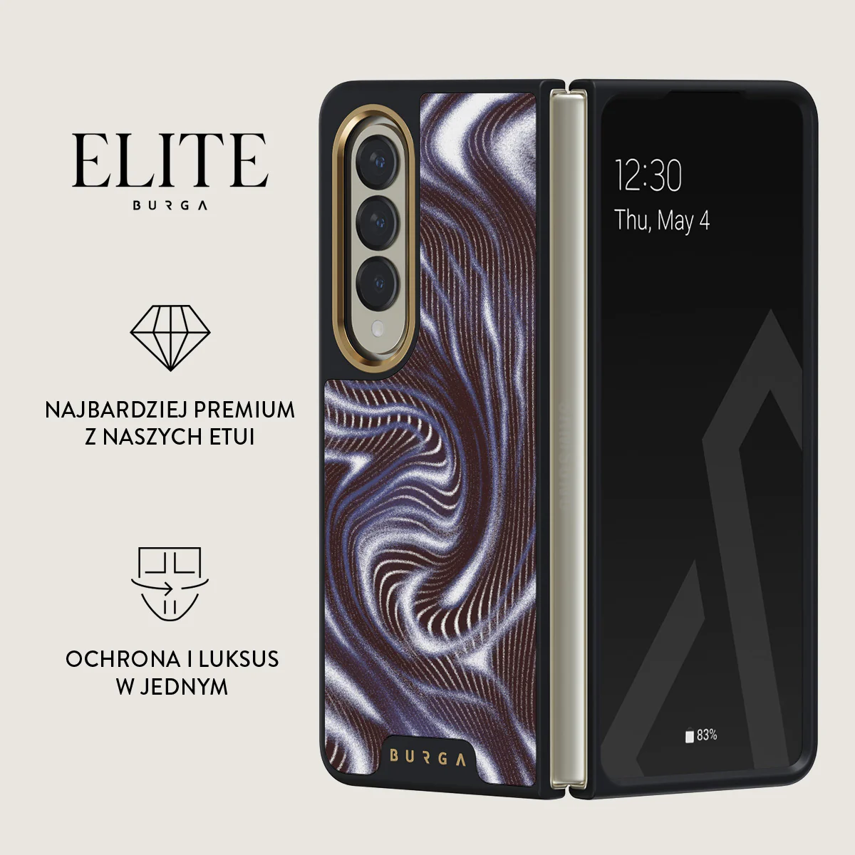 Vortex - Samsung Galaxy Z Fold 4 Etui - Image 7