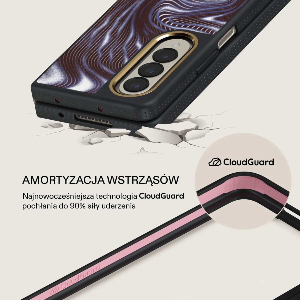 Vortex - Samsung Galaxy Z Fold 4 Etui - Image 8