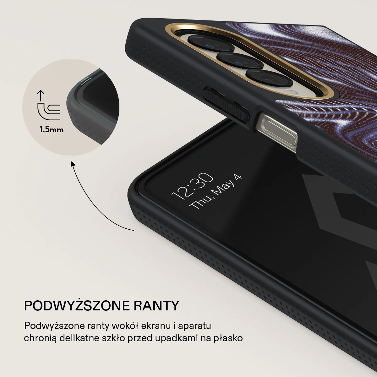 Vortex - Samsung Galaxy Z Fold 4 Etui - Image 9