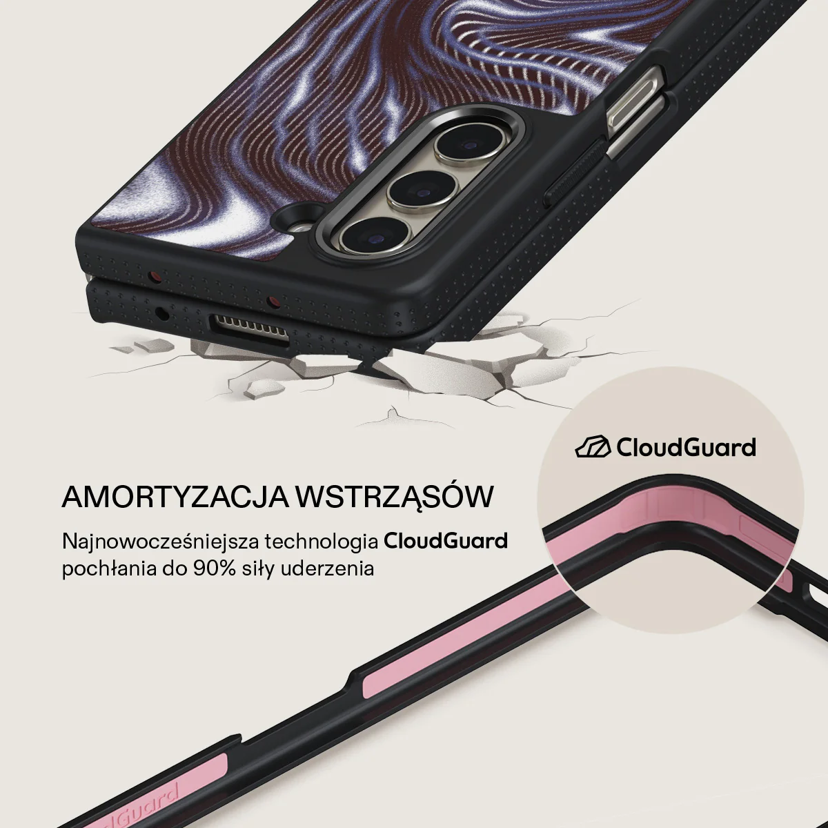Vortex - Samsung Galaxy Z Fold 5 Etui - Image 10