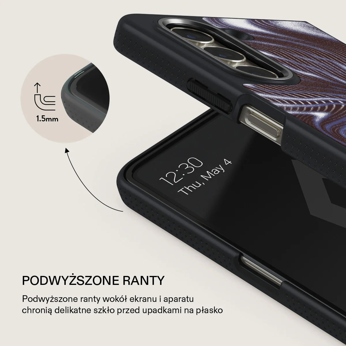 Vortex - Samsung Galaxy Z Fold 5 Etui - Image 11