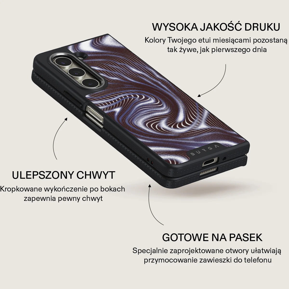 Vortex - Samsung Galaxy Z Fold 5 Etui - Image 12