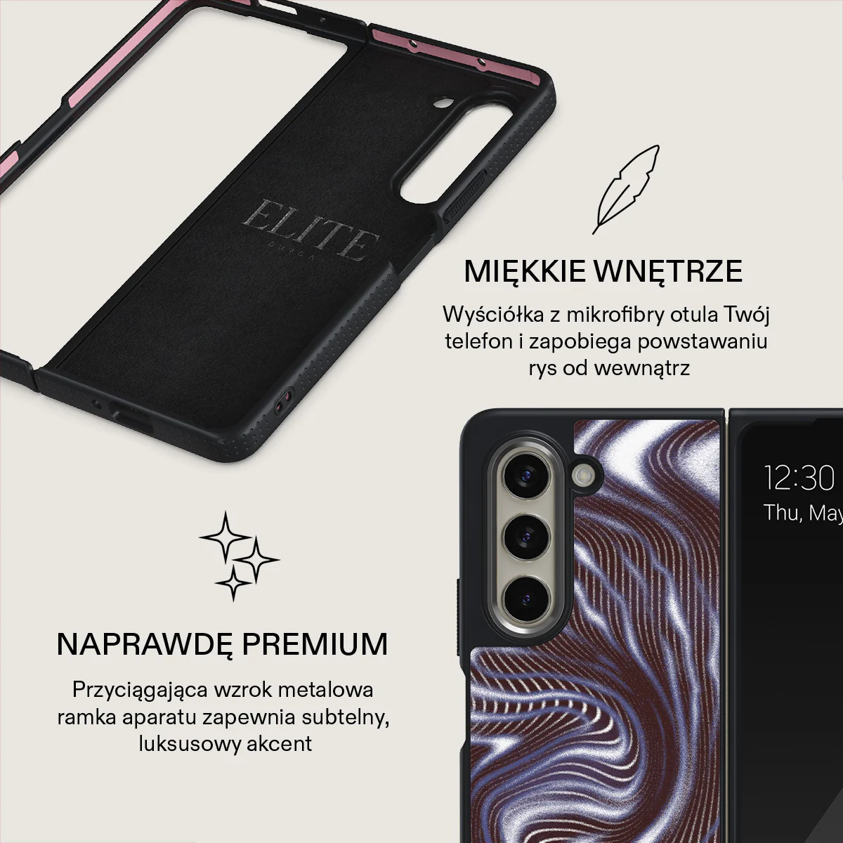Vortex - Samsung Galaxy Z Fold 5 Etui - Image 13