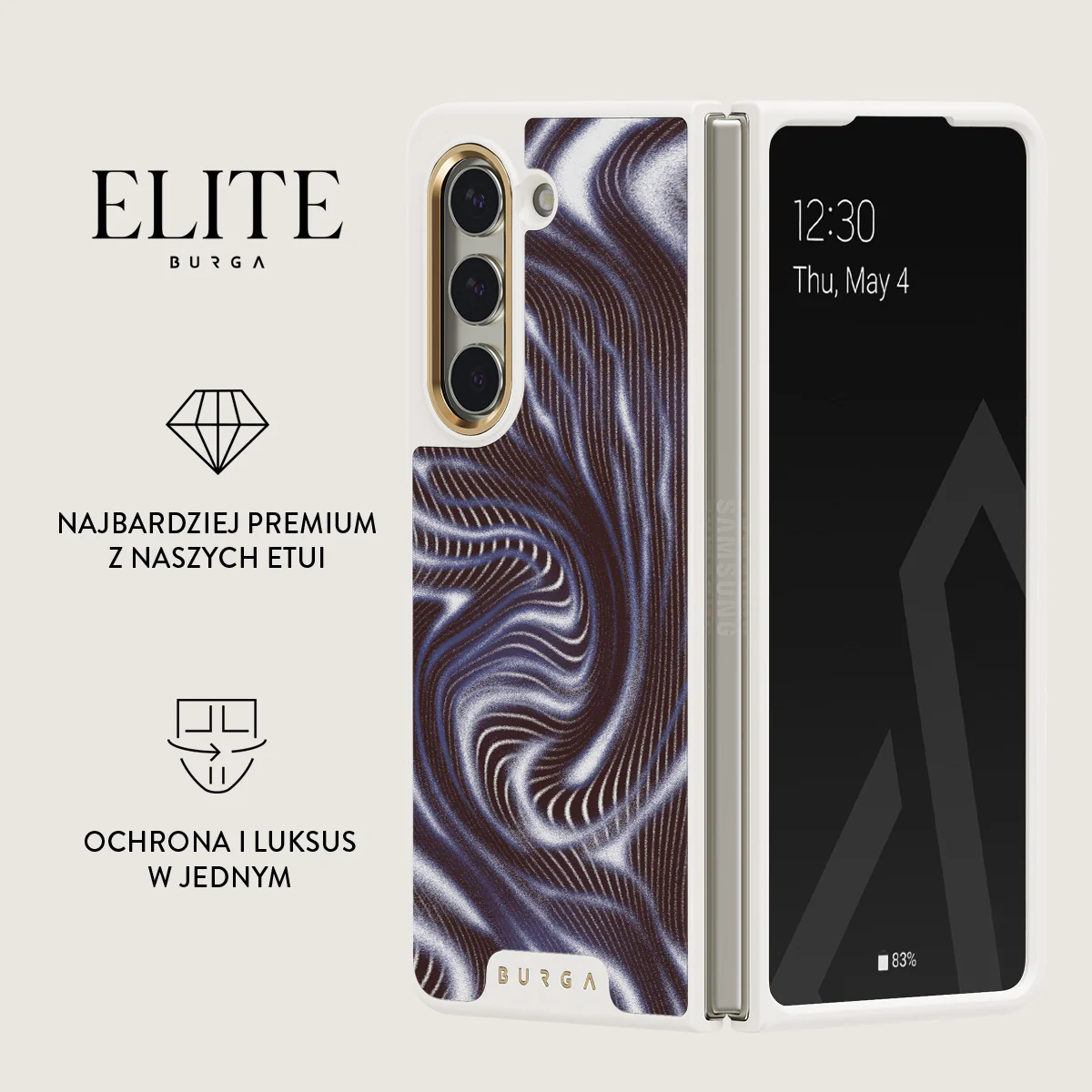 Vortex - Samsung Galaxy Z Fold 5 Etui - Image 16