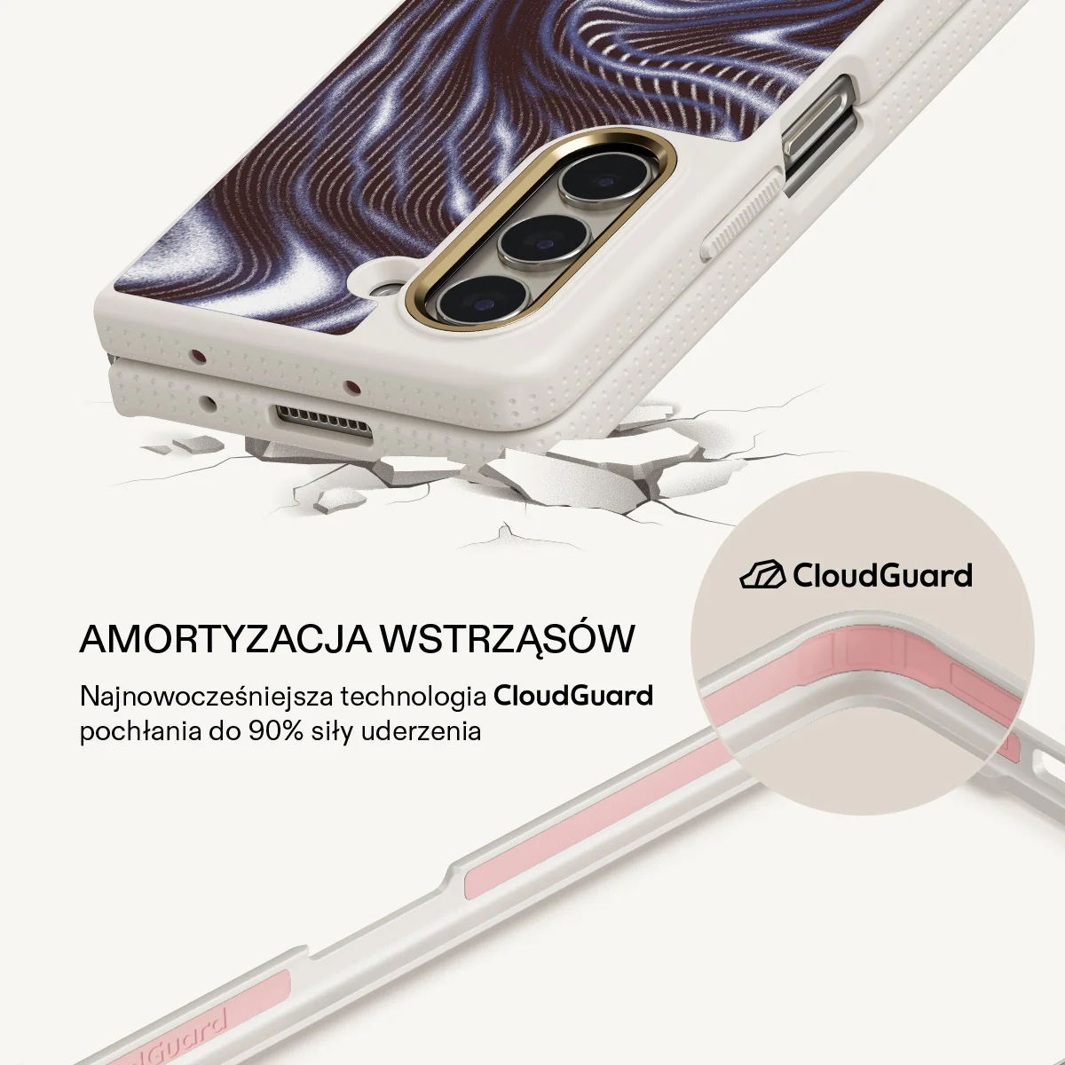 Vortex - Samsung Galaxy Z Fold 5 Etui - Image 17