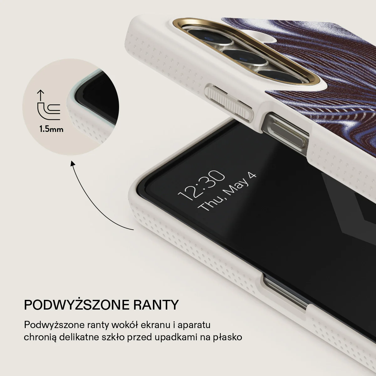 Vortex - Samsung Galaxy Z Fold 5 Etui - Image 18