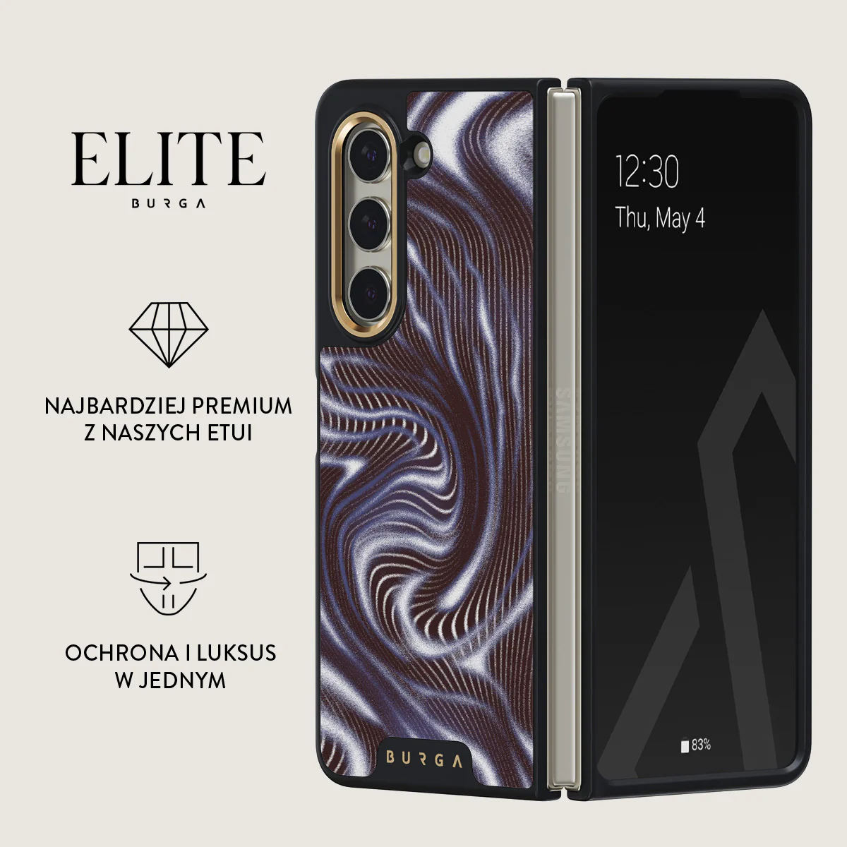 Vortex - Samsung Galaxy Z Fold 5 Etui - Image 2