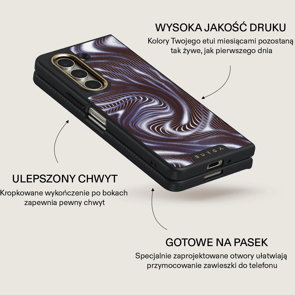 Vortex - Samsung Galaxy Z Fold 5 Etui - Image 5