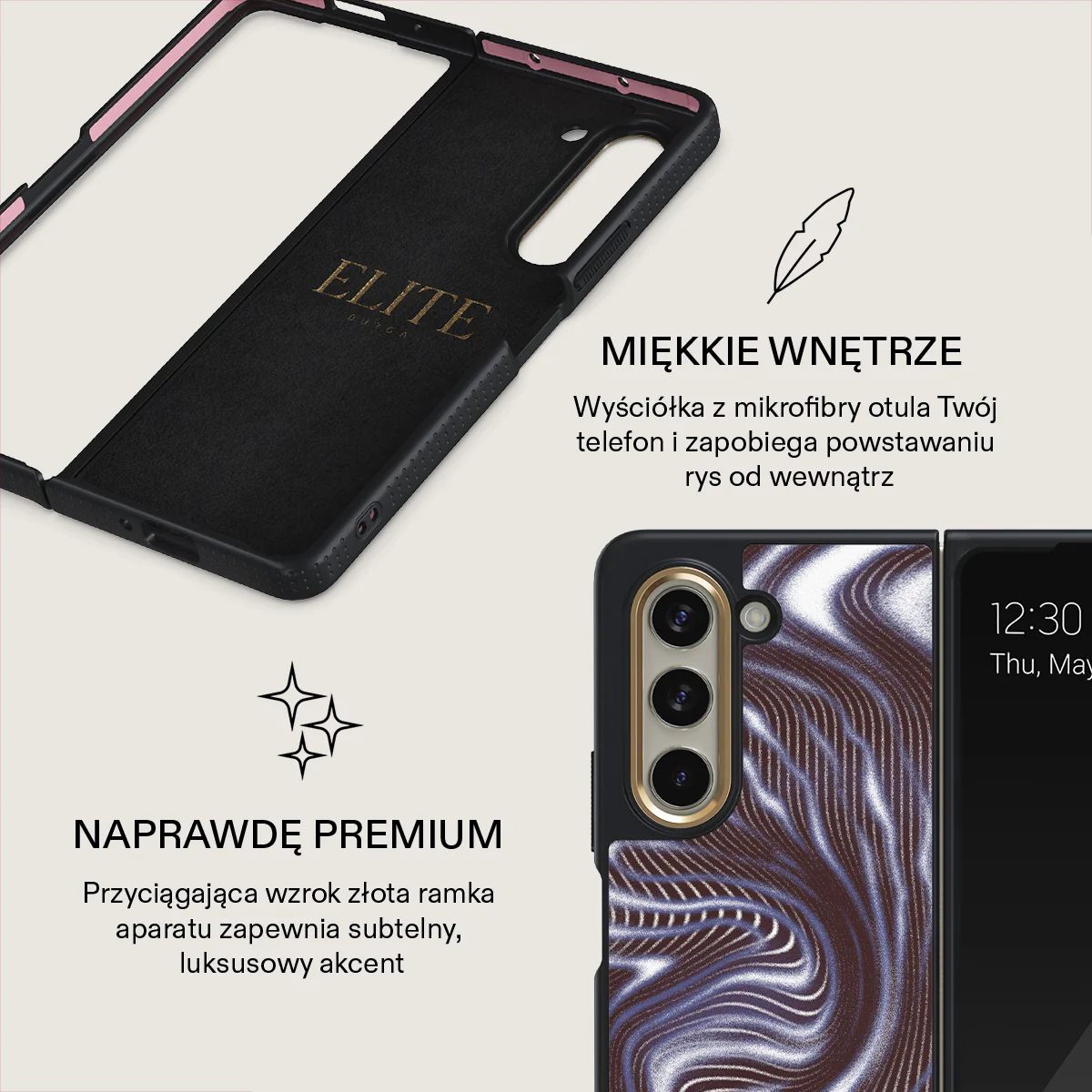 Vortex - Samsung Galaxy Z Fold 5 Etui - Image 6