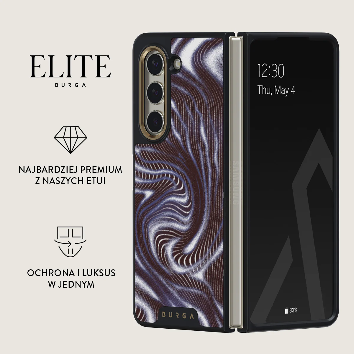 Vortex - Samsung Galaxy Z Fold 5 Etui - Image 9