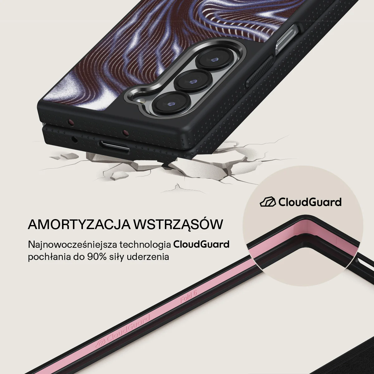 Vortex - Samsung Galaxy Z Fold 6 Etui - Image 10