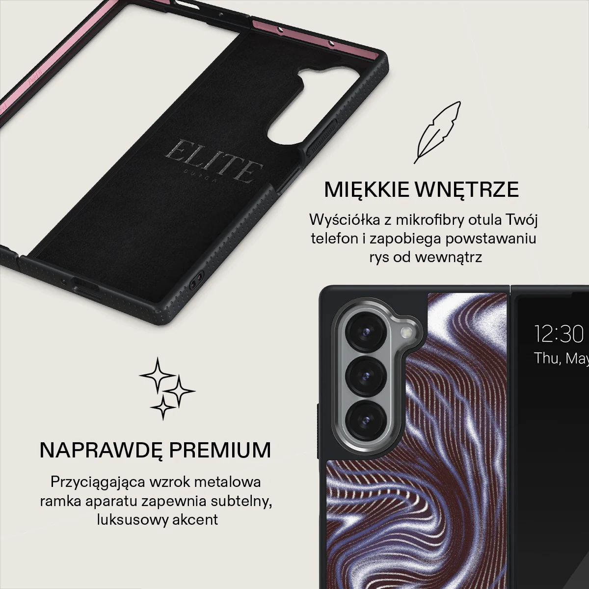 Vortex - Samsung Galaxy Z Fold 6 Etui - Image 13