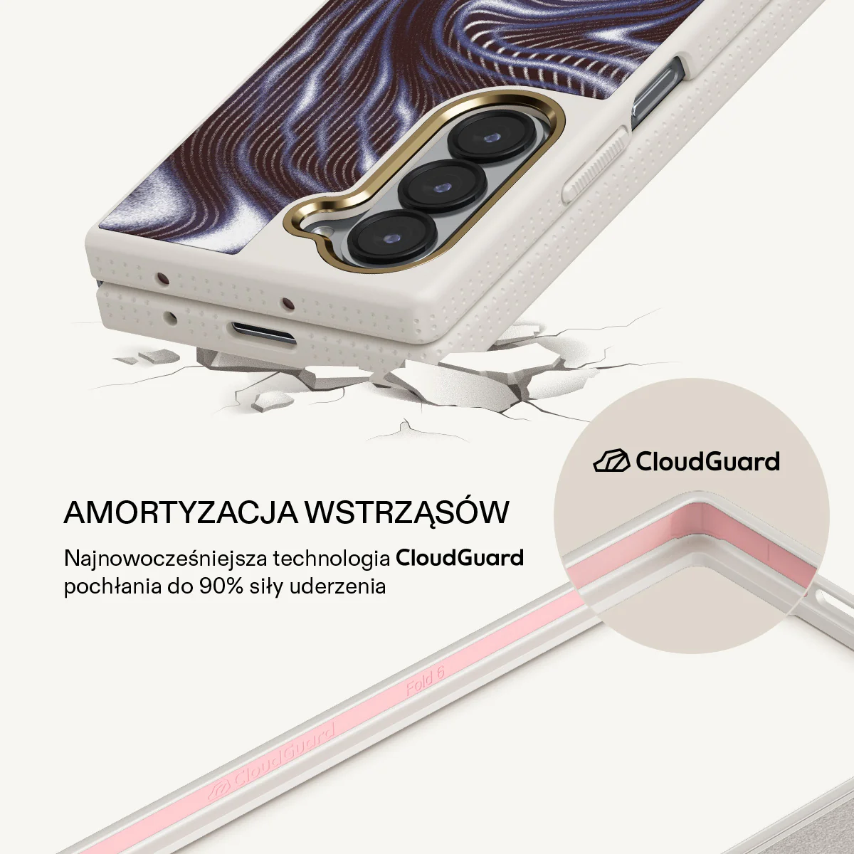 Vortex - Samsung Galaxy Z Fold 6 Etui - Image 17