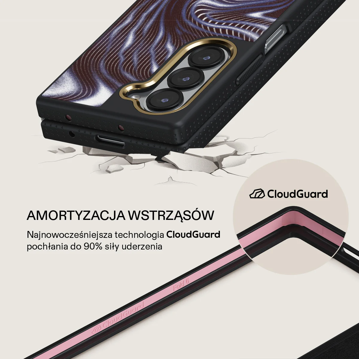Vortex - Samsung Galaxy Z Fold 6 Etui - Image 3