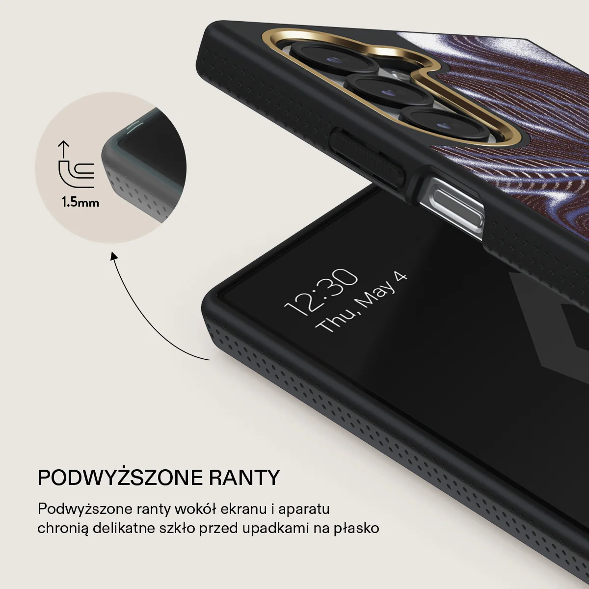 Vortex - Samsung Galaxy Z Fold 6 Etui - Image 4