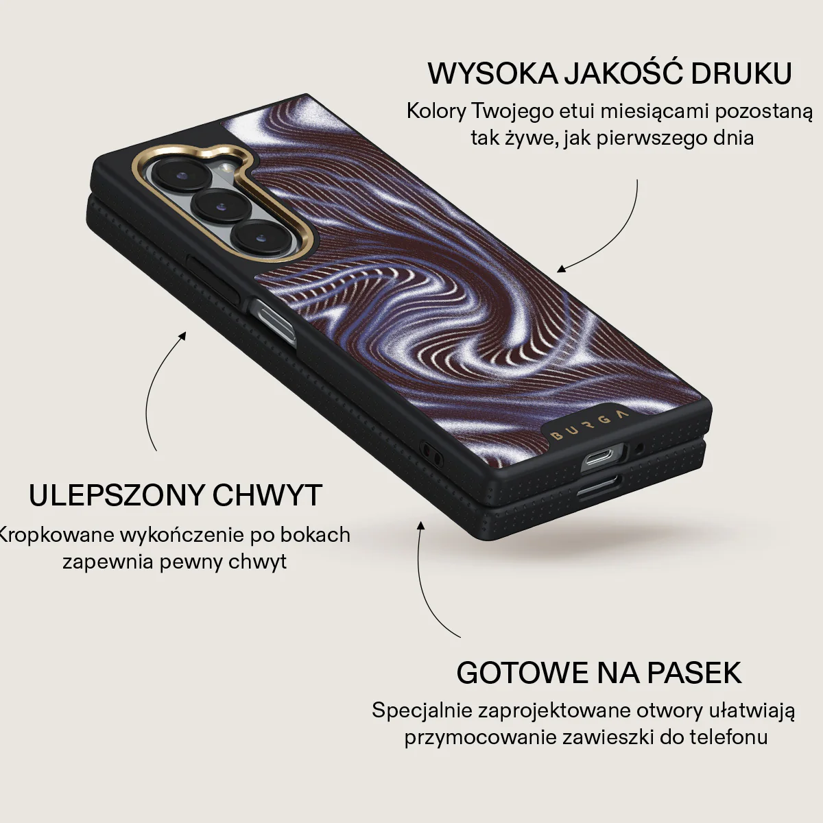 Vortex - Samsung Galaxy Z Fold 6 Etui - Image 5