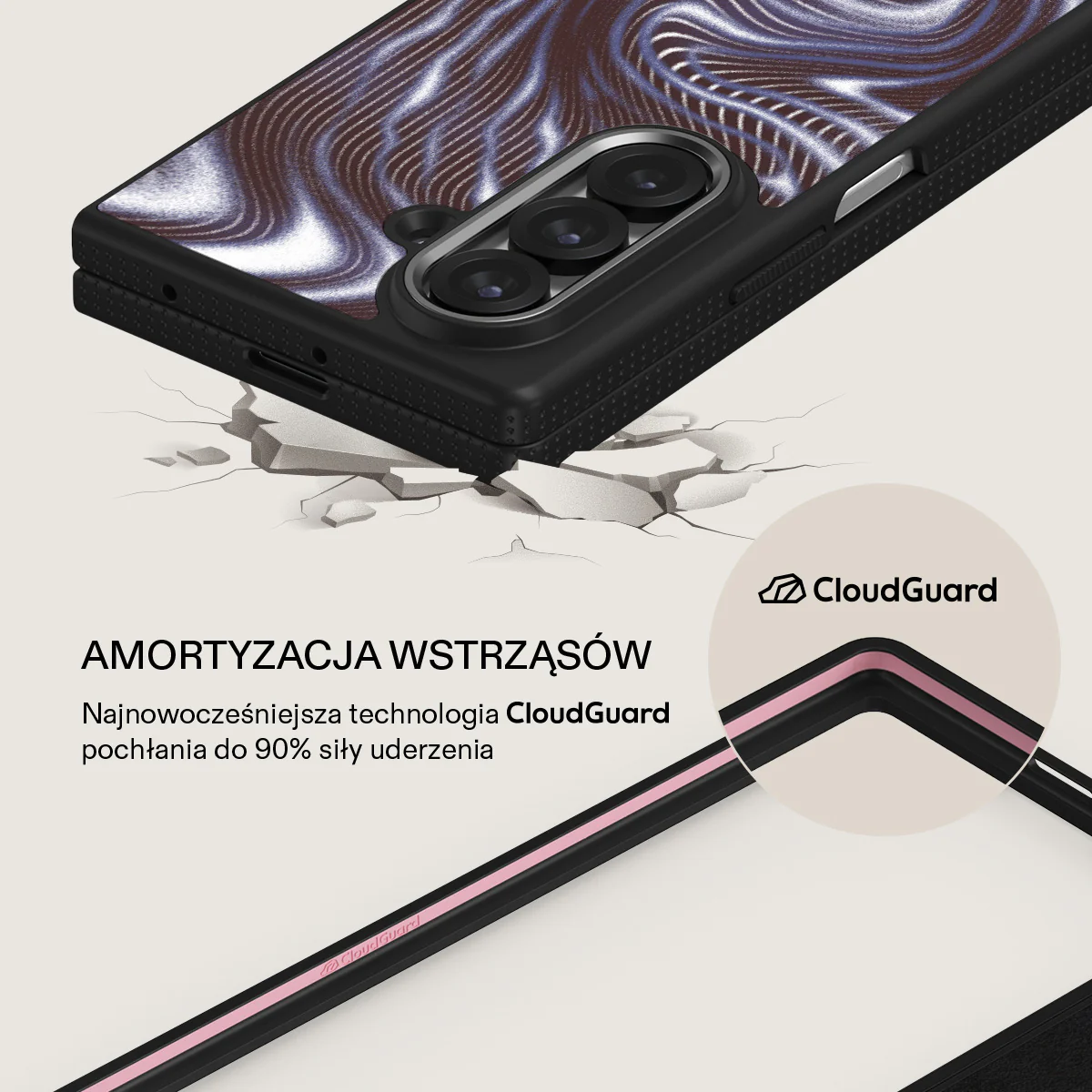 Vortex - Samsung Galaxy Z Fold 7 Etui - Image 10