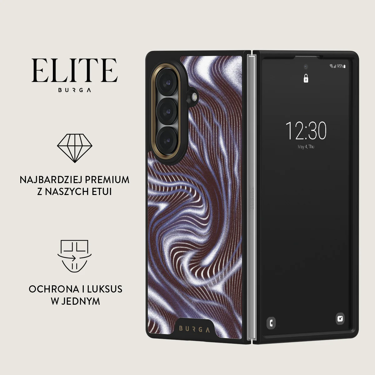 Vortex - Samsung Galaxy Z Fold 7 Etui - Image 2