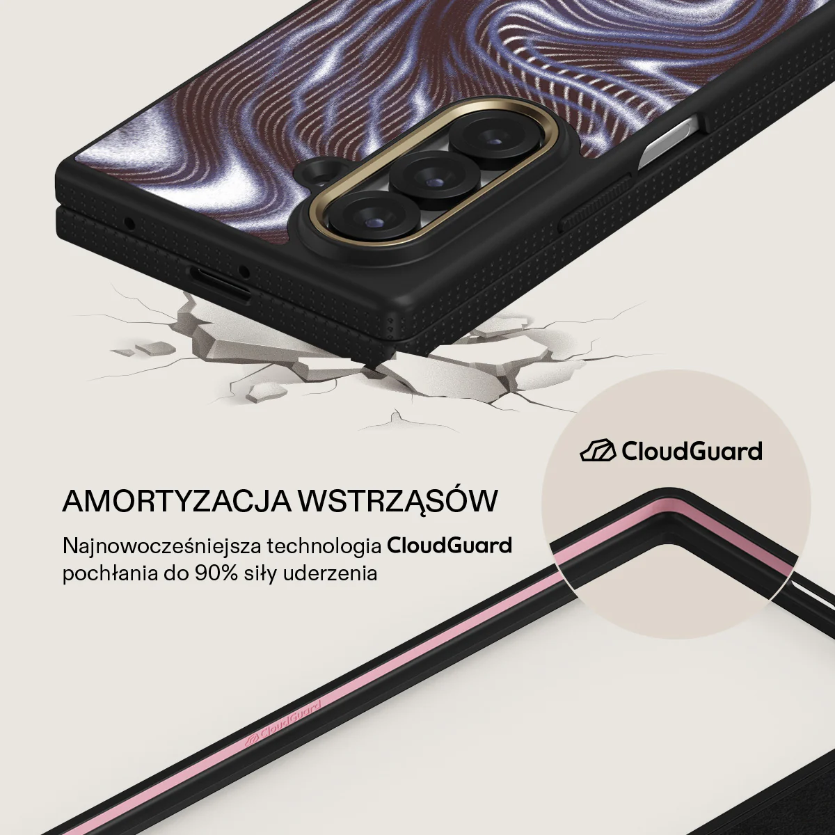 Vortex - Samsung Galaxy Z Fold 7 Etui - Image 3