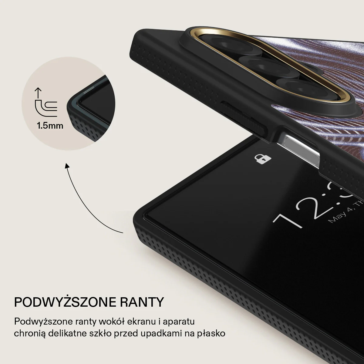 Vortex - Samsung Galaxy Z Fold 7 Etui - Image 4