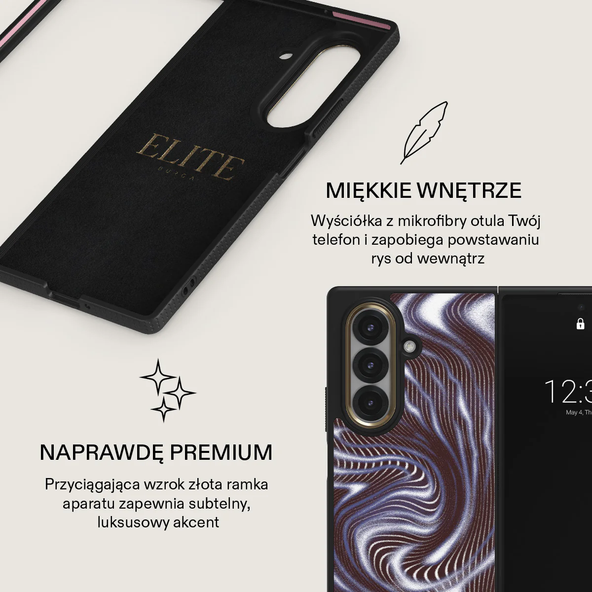 Vortex - Samsung Galaxy Z Fold 7 Etui - Image 6