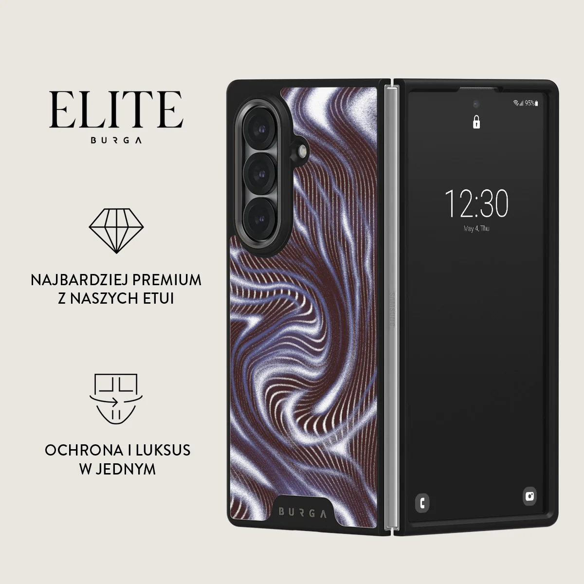 Vortex - Samsung Galaxy Z Fold 7 Etui - Image 9