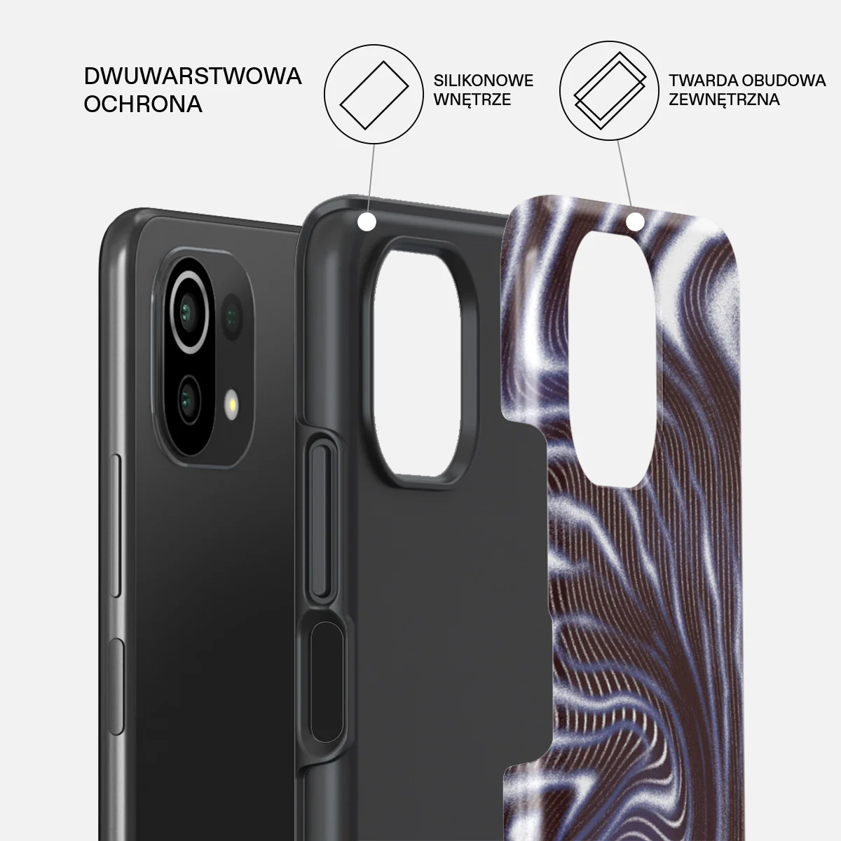 Vortex - Xiaomi 11 Lite 5G NE Etui - Image 2