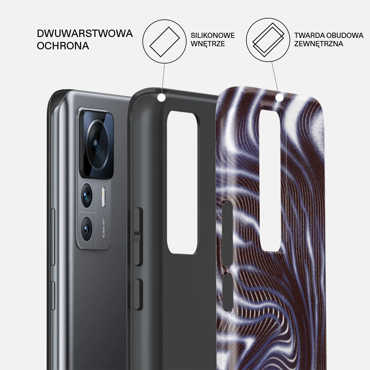 Vortex - Xiaomi 12T Etui - Image 2