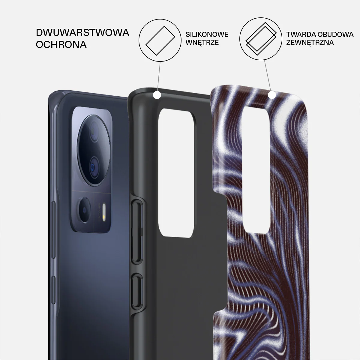 Vortex - Xiaomi 13 Lite Etui - Image 2